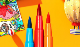 漫画水彩笔,漫谈漫画艺术的魅力